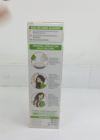 Garnier Color Naturals Saç Boyası 5.25 Kızıl - Görsel 2