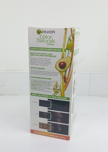 Garnier Color Naturals Saç Boyası 5.25 Kızıl - Görsel 3