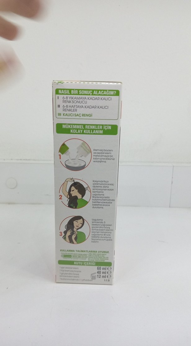 Garnier Color Naturals Saç Boyası 5.25 Kızıl - Görsel 2