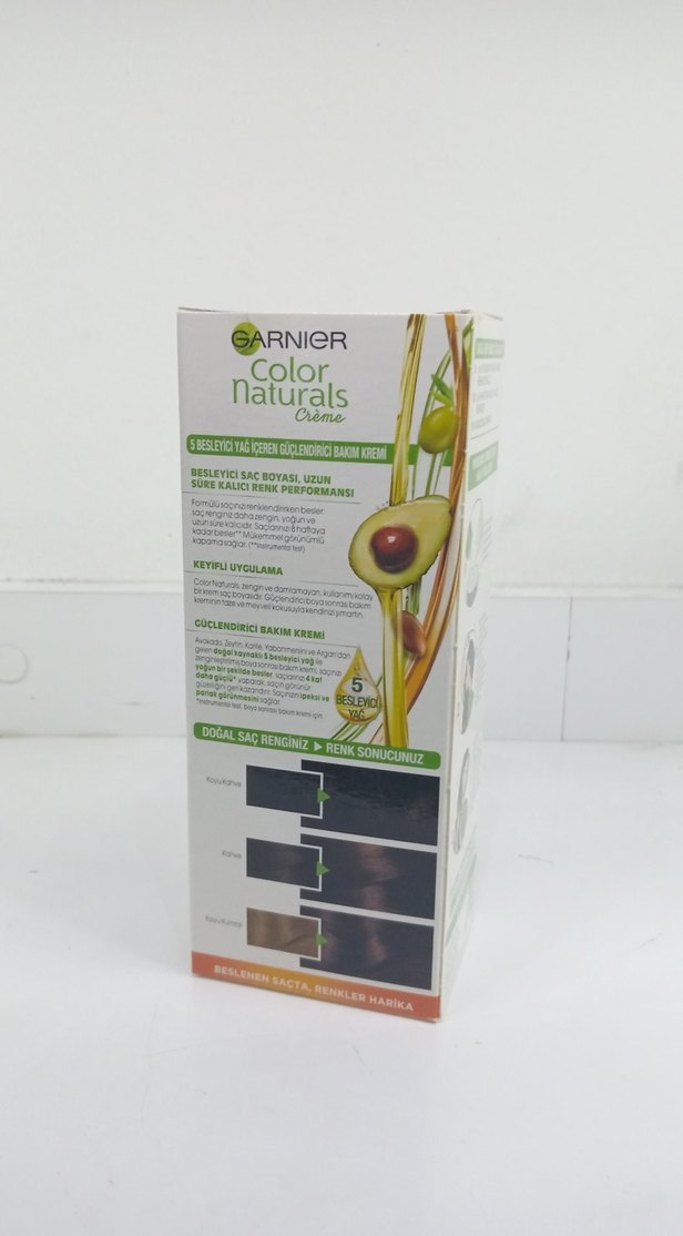 Garnier Color Naturals Saç Boyası 5.25 Kızıl - Görsel 3