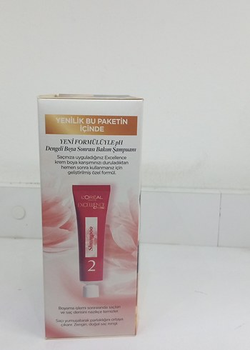 L'Oréal Excellence Yoğun Renkli Saç Boyası 1.1 Siyah - Görsel 2