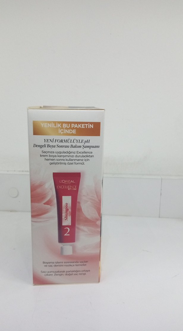 L'Oréal Excellence Yoğun Renkli Saç Boyası 1.1 Siyah - Görsel 2