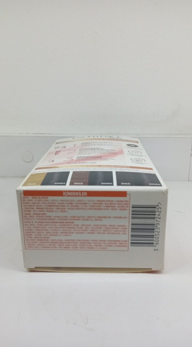 L'Oréal Excellence Yoğun Renkli Saç Boyası 1.1 Siyah - Görsel 4