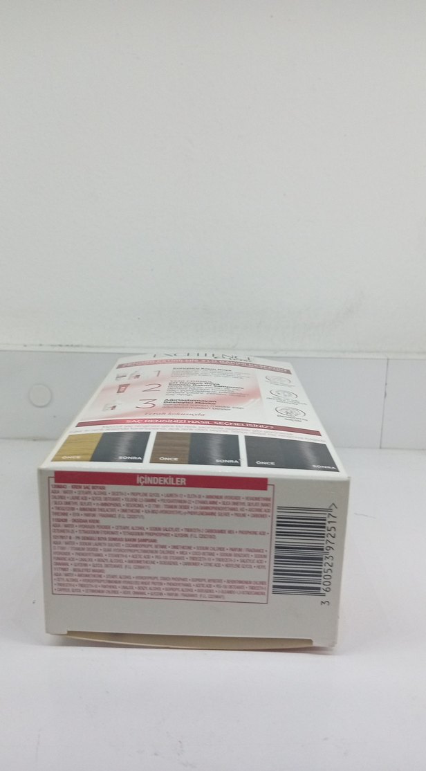 L'Oréal Excellence 1.01 Doğal Siyah Saç Boyası - Görsel 4