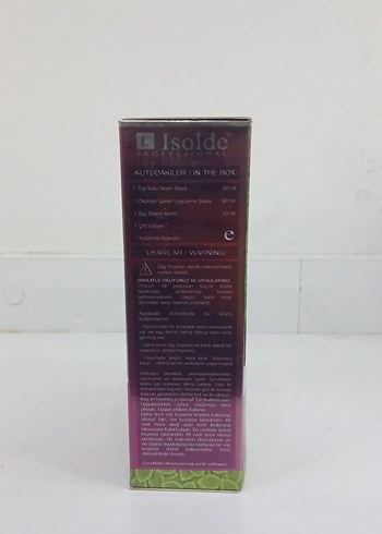 Isolde Profesyonel Kalıcı Krem Saç Boyası 6.46 - Görsel 2