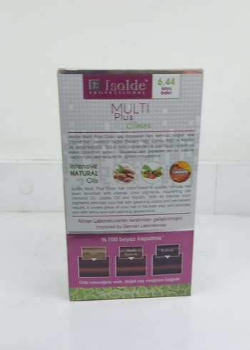 Isolde Profesyonel Kalıcı Krem Saç Boyası 6.46 - Görsel 3