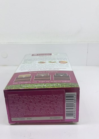 Isolde Profesyonel Kalıcı Krem Saç Boyası 6.46 - Görsel 4