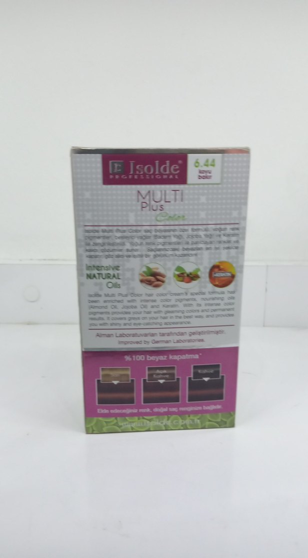 Isolde Profesyonel Kalıcı Krem Saç Boyası 6.46 - Görsel 3