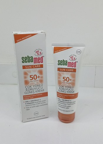 Sebamed 50+ Çok Yönlü Koruyucu Güneş Kremi 75ml