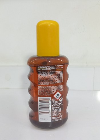 Nivea Sun Yoğun Bronzluk Yağı 150 ml - Görsel 2