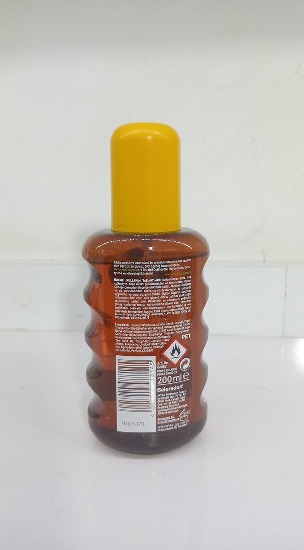 Nivea Sun Yoğun Bronzluk Yağı 150 ml - Görsel 2