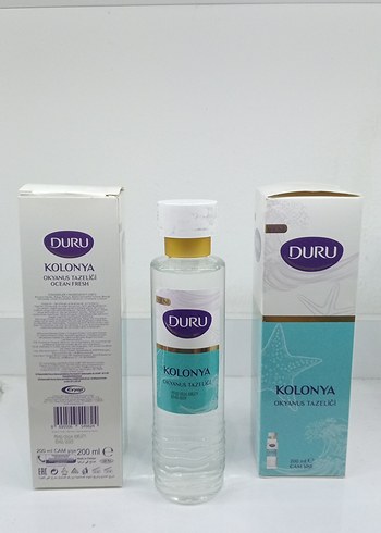 Duru Okyanus Tazeliği Kadın Kolonyası 200 ml 2 adet - Görsel 2