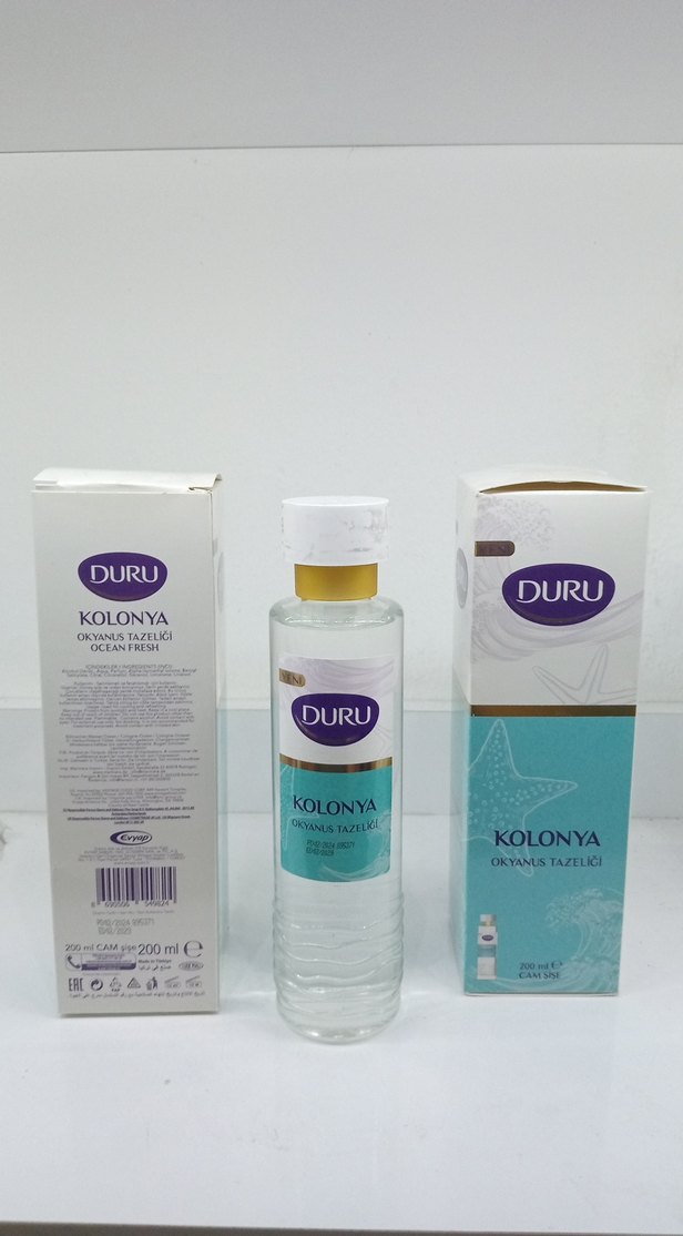 Duru Okyanus Tazeliği Kadın Kolonyası 200 ml 2 adet - Görsel 2
