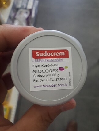 SUDOCREM 60 GR HASSAS CILT VE PİŞİK KREMİ 
