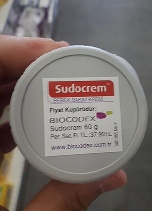 SUDOCREM 60 GR PİŞİK ÖNLEYİCİ VE HASAS CİLT KREMİ