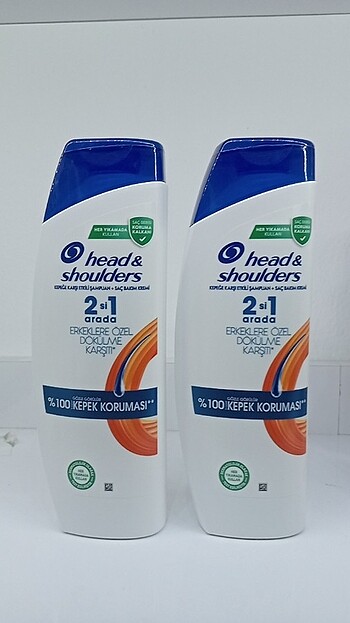 HEAD&SHOULDER 2-1 ERKEKLERE ÖZEL. 2 ADET