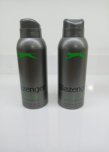 SLAZENGER YEŞİL ACTİV 2 ADET DEODORANT