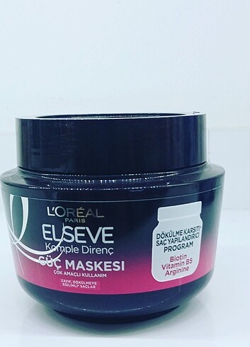Loreal elsev güçlendiric saç maske