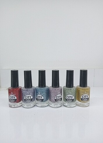 GOLDEN ROSE SİMLİ OJE 6 ANA RENK.