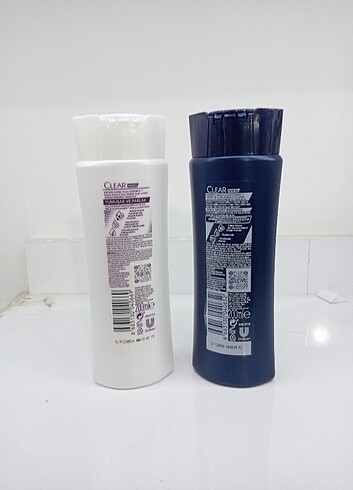 Diğer CLEAR WOMEN & MEN 2 Lİ 200 ML SET ŞAMPUAN.