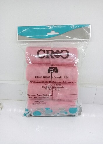 CROC 4CM 8 LI BİGUDİ.