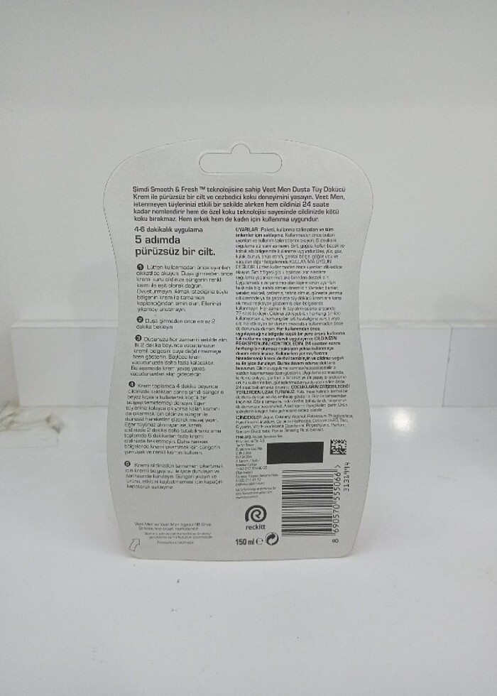 VEET ERKEKLERE ÖZEL TÜY DÖKÜCÜ KREM - Görsel 2