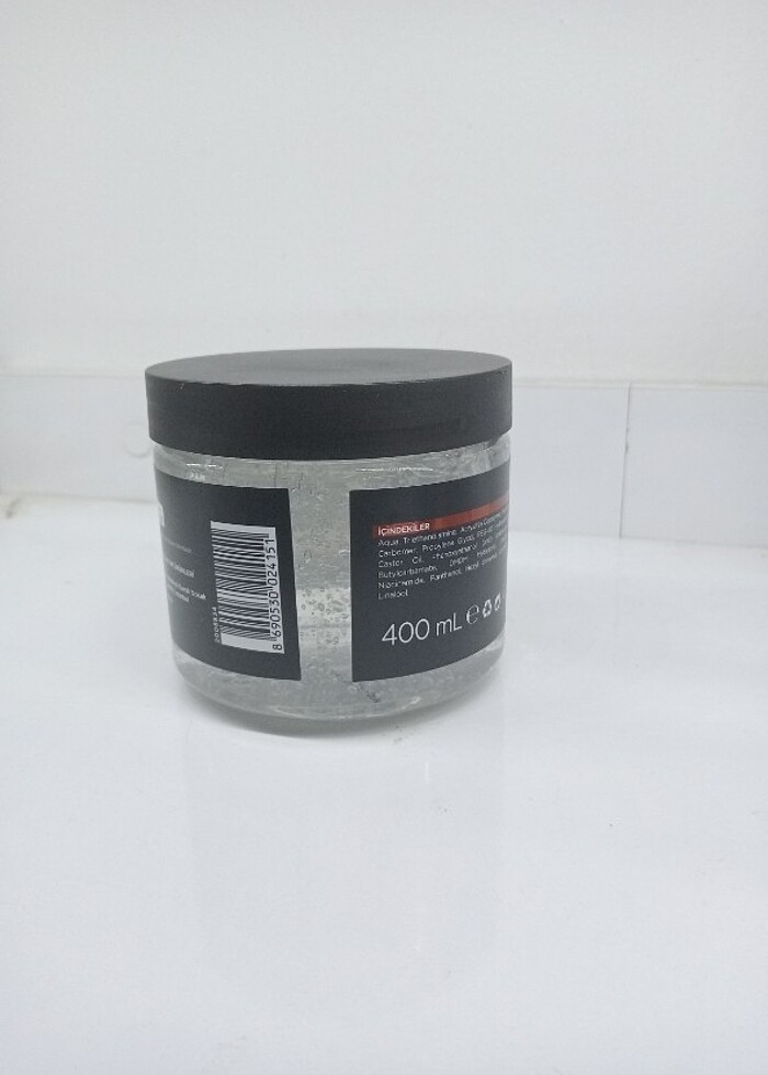 EGOS B3 DESTEKLİ ISLAK SERT 400 ML JÖLE. - Görsel 3