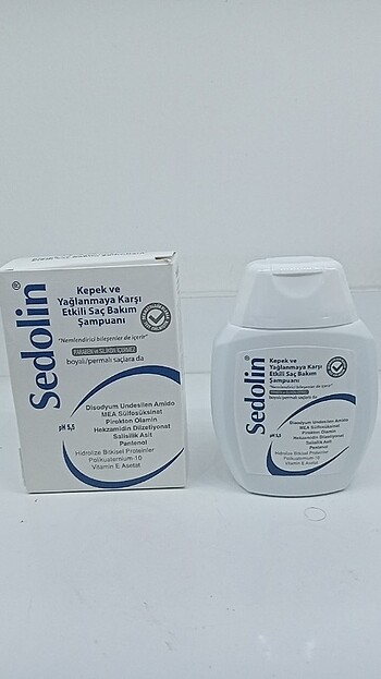 SEDOLİN 150 ML KEPEK VE YAĞLANMA KARŞITI - Görsel 2