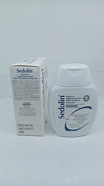 SEDOLİN 150 ML KEPEK VE YAĞLANMA KARŞITI - Görsel 3
