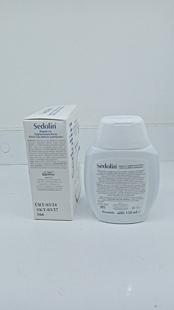 SEDOLİN 150 ML KEPEK VE YAĞLANMA KARŞITI - Görsel 4