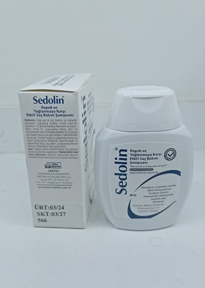 SEDOLİN 150 ML KEPEK VE YAĞLANMA KARŞITI - Görsel 3
