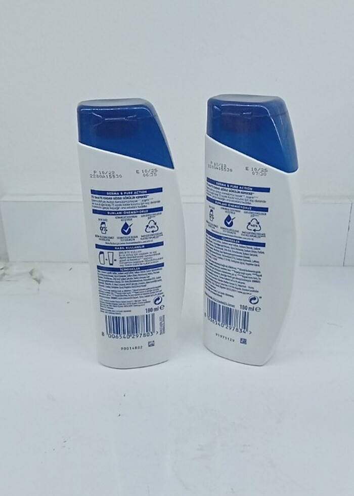 HEAD& SHOULDERS KADİN ERKEK 180 ML 2 ADET - Görsel 2