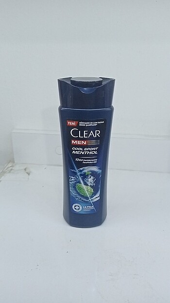 Clear menthol 200 ml şampuan