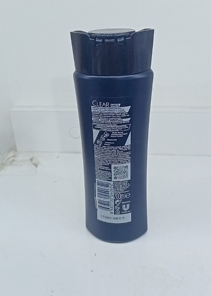 Clear menthol 200 ml şampuan - Görsel 2