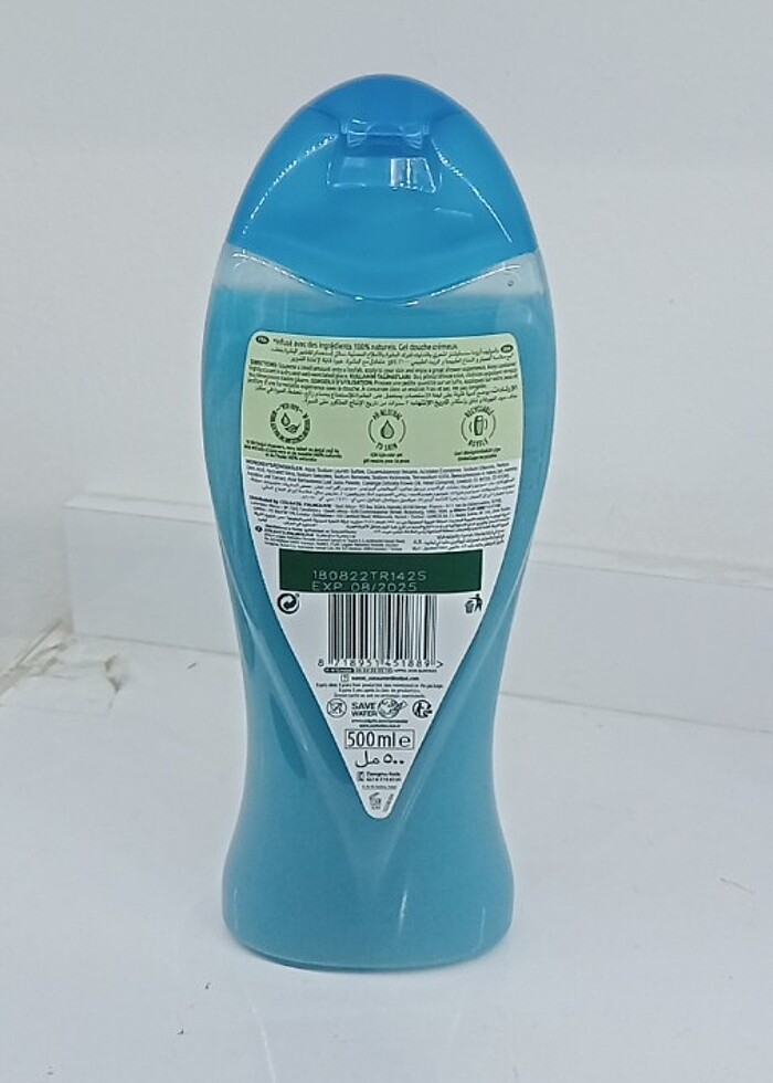 Palmolive aroma sensetive masaj duş jeli 500 ml - Görsel 2