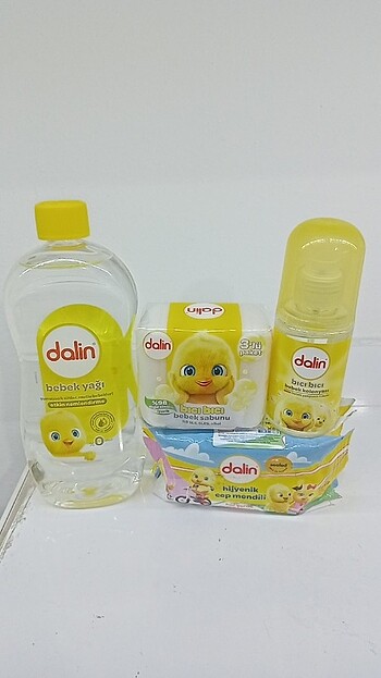 DALİN BEBEK BAKIM SERİSİ