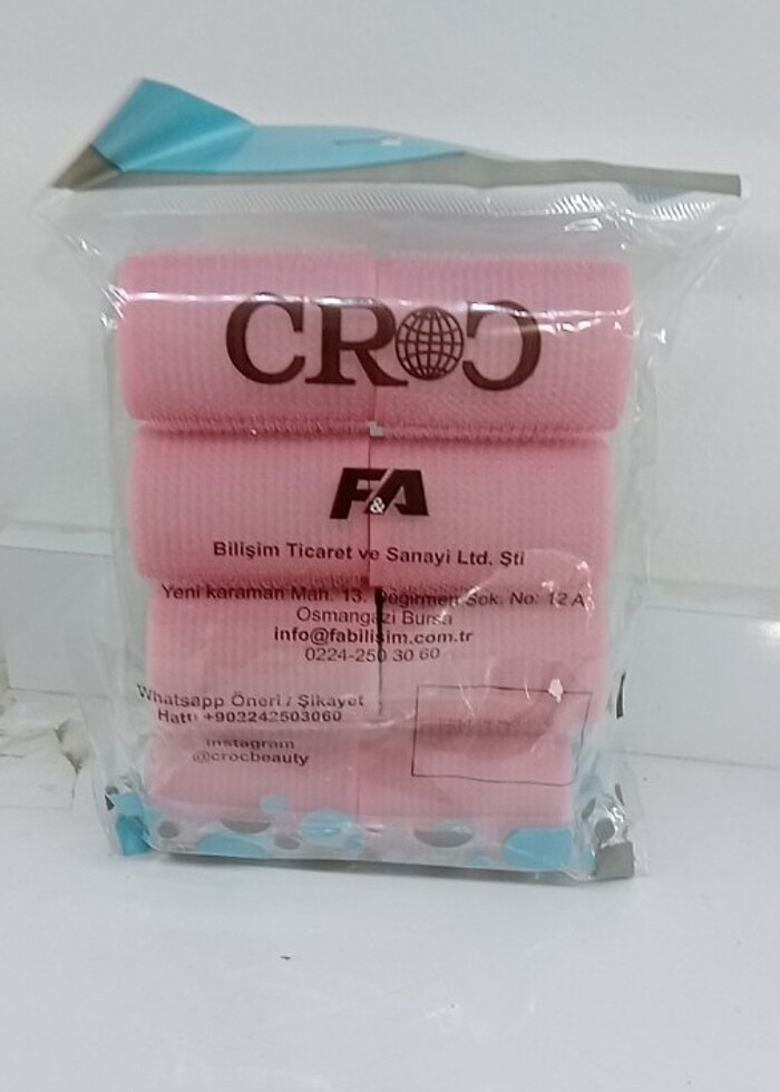 CROC BİGUDİ 4cm 8 adet. - Görsel 2