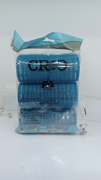 Diğer CROC BİGUDİ 5cm 6 adet