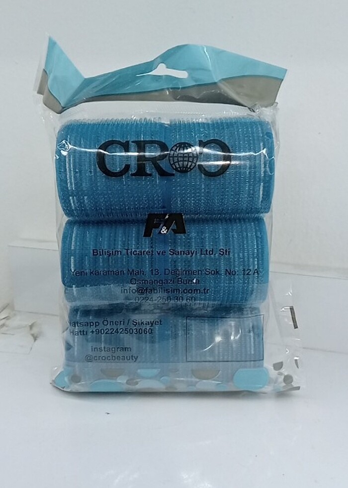CROC BİGUDİ 5cm 6 adet - Görsel 2