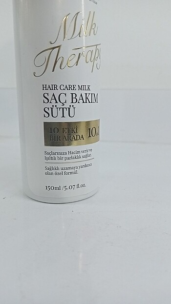 WOU SAÇ BAKIM SÜTÜ SPREY FORMU - Görsel 3