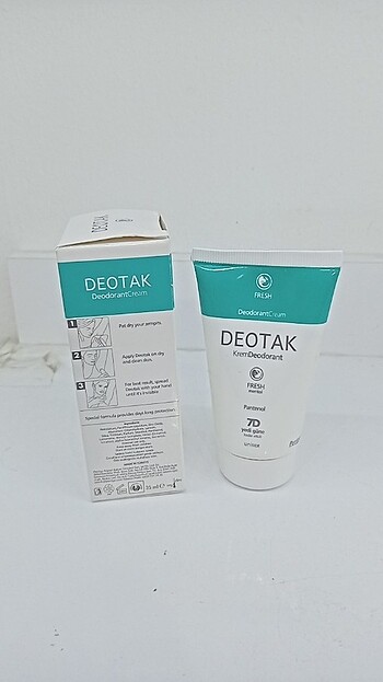 Deotak FREHS Panthenol krem deodorant 35 ml - Görsel 2