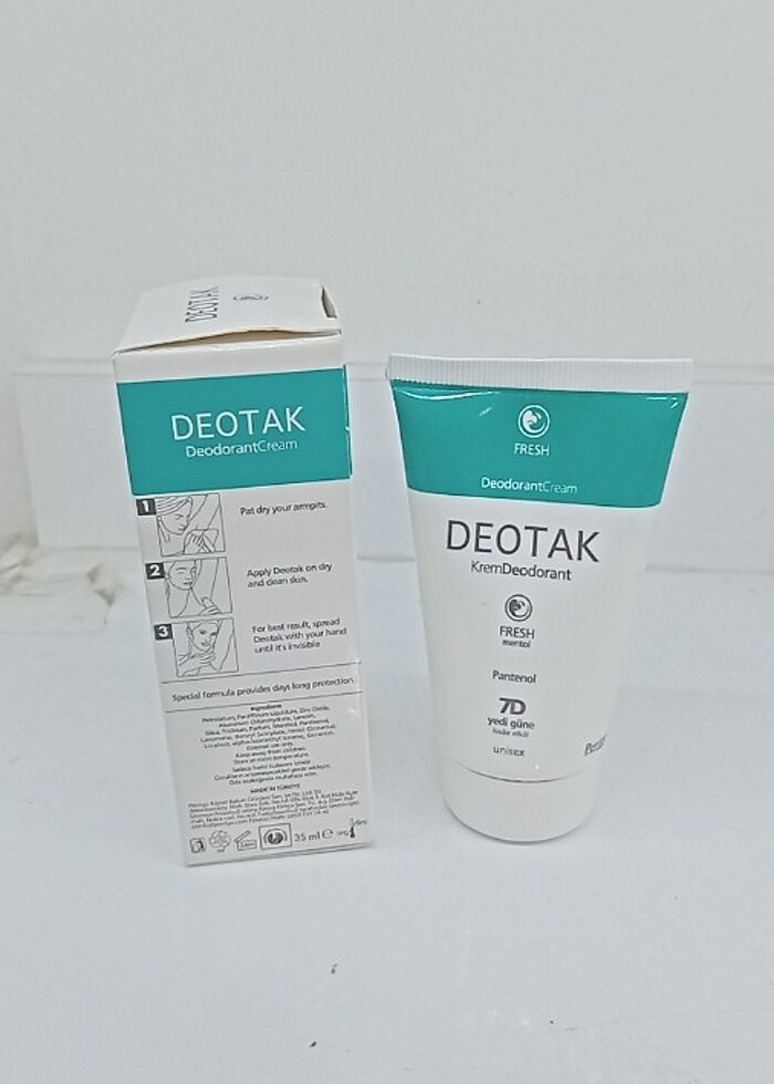 Deotak FREHS Panthenol krem deodorant 35 ml - Görsel 2