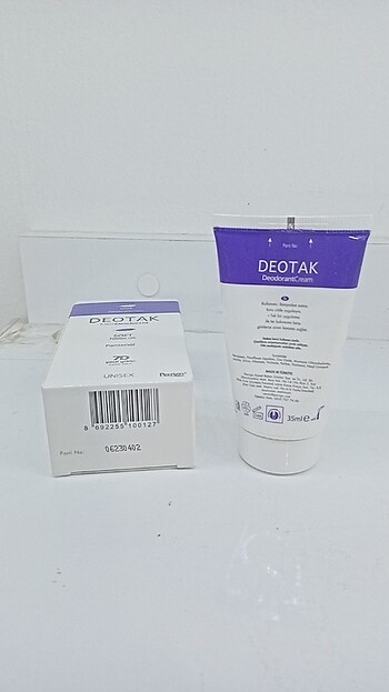 Deotak soft Panthenol krem deodorant 35 ml - Görsel 4