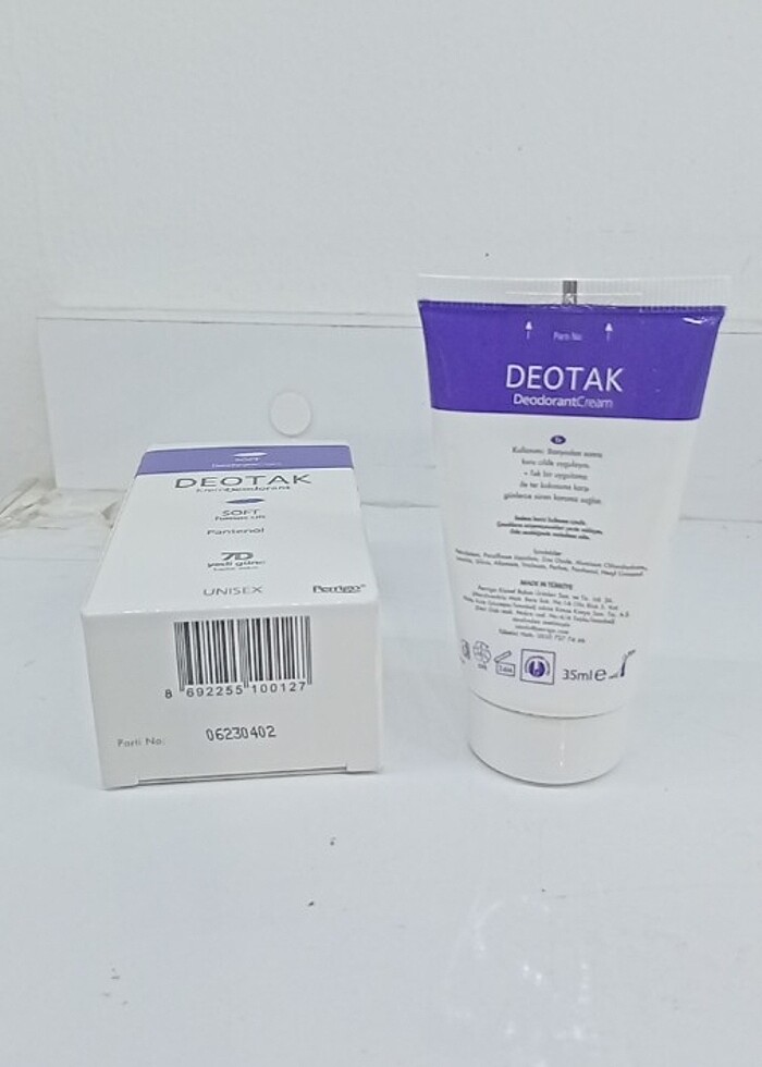 Deotak soft Panthenol krem deodorant 35 ml - Görsel 4