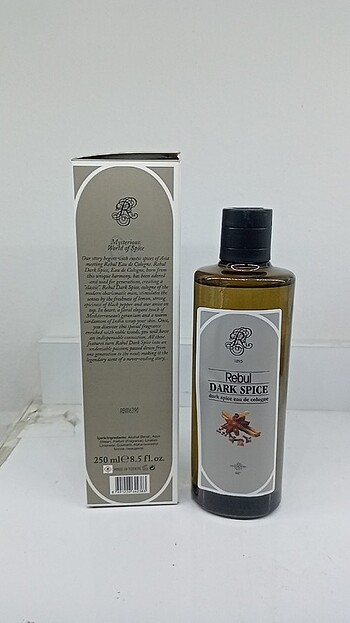REBUL DARK SPİCE 250 ML KOLONYA - Görsel 2
