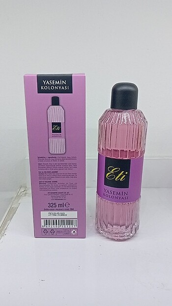 Eti Yasemin cam kolonyası 325 ml - Görsel 2