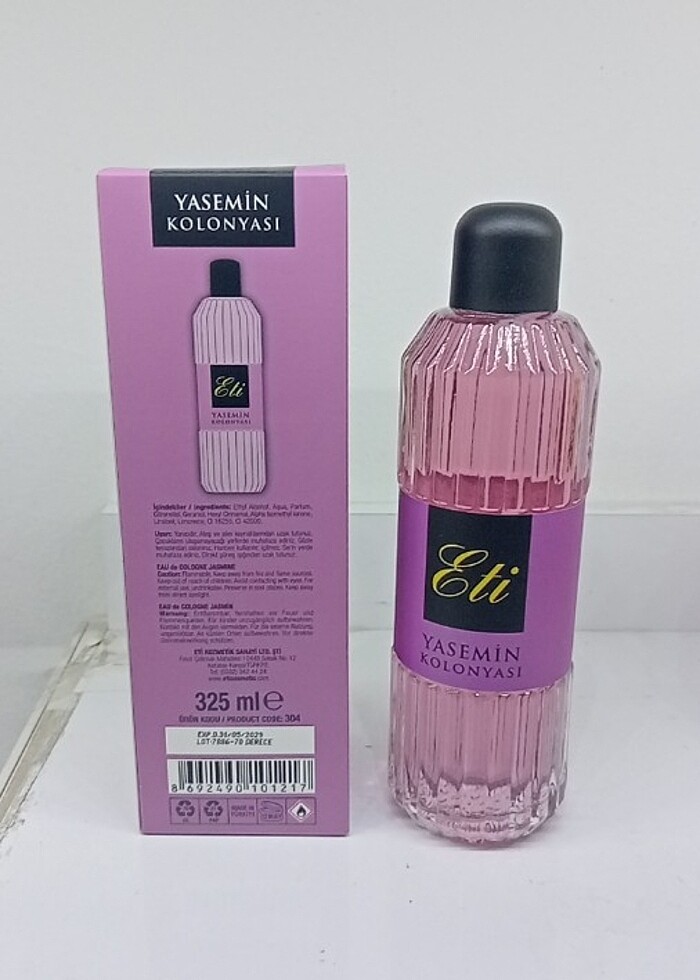 Eti Yasemin cam kolonyası 325 ml - Görsel 2