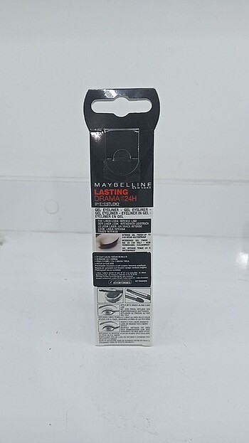 Beden Maybelline jel eyelıner