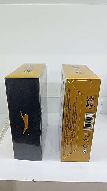 Beden Renk Slazenger erkek GOLD FREHS odunsu koku 2 adet kofre set deodoran