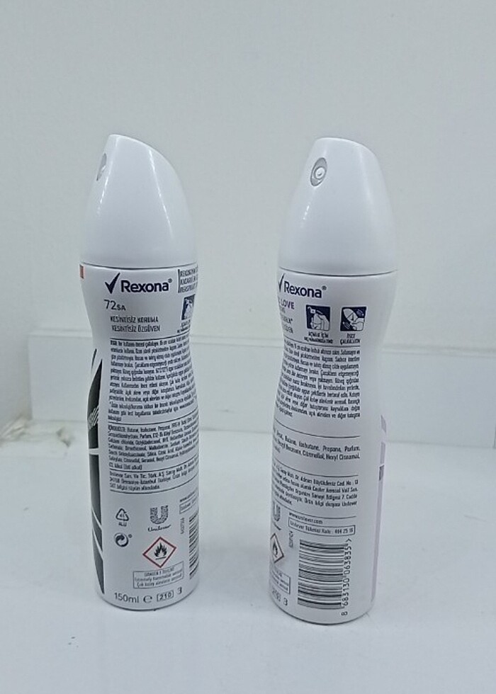REXONA 150 ML 2 Lİ SERİ DEODORANT (ÜSTÜN KORUMA , MYSTİC LOVE) - Görsel 2